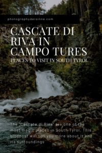 CASCATE DI RIVA IN CAMPO TURES PLACES IN SOUTH TYROL (1)